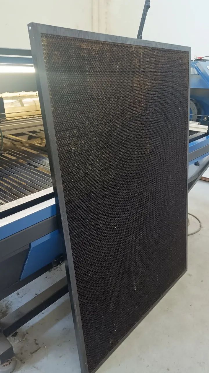 CNC Laser 1300w com fonte de 1500w menos de 100 horas de uso - 1500 X 1300mm. +nova do OLX - Foto 6