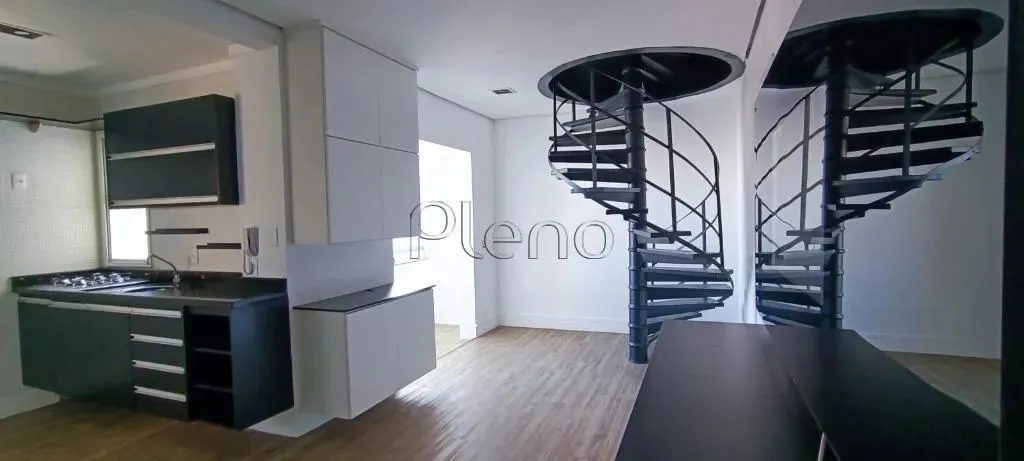 Apartamento tipo cobertura à venda com 1 suíte no Botafogo, Campinas