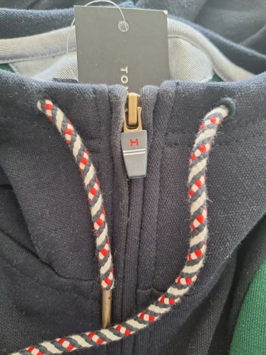 Blusa Jaqueta Moleton Tommy Hilfiger - Foto 3