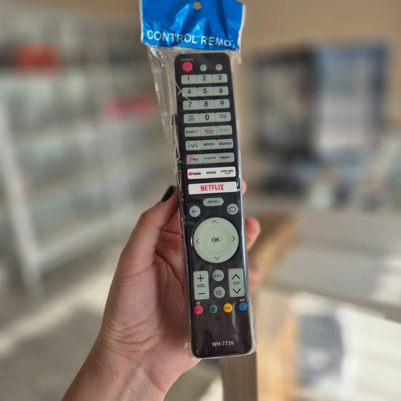 Controle Remoto Universal para TV - WH-7736