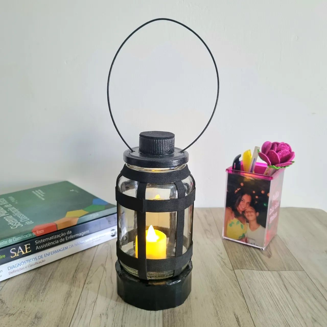 Luminária Decorativa de vidro - Foto 5