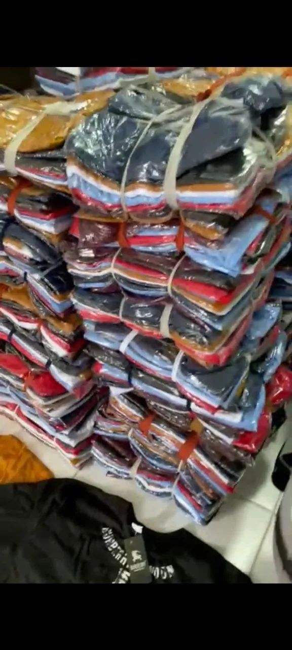 Camisas 100% algodão fio 30.1  - Foto 5
