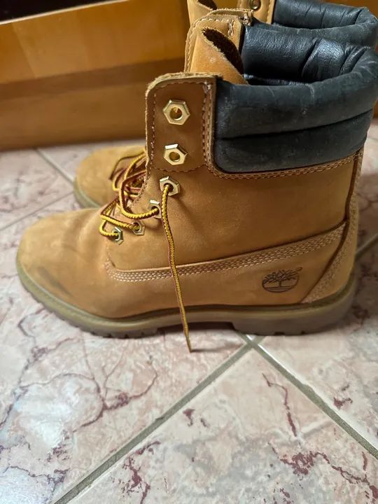 Botas Timberland Marrom - Foto 2