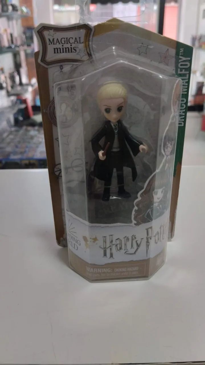 Bonecos Harry Potter 7 cm variados - Foto 5
