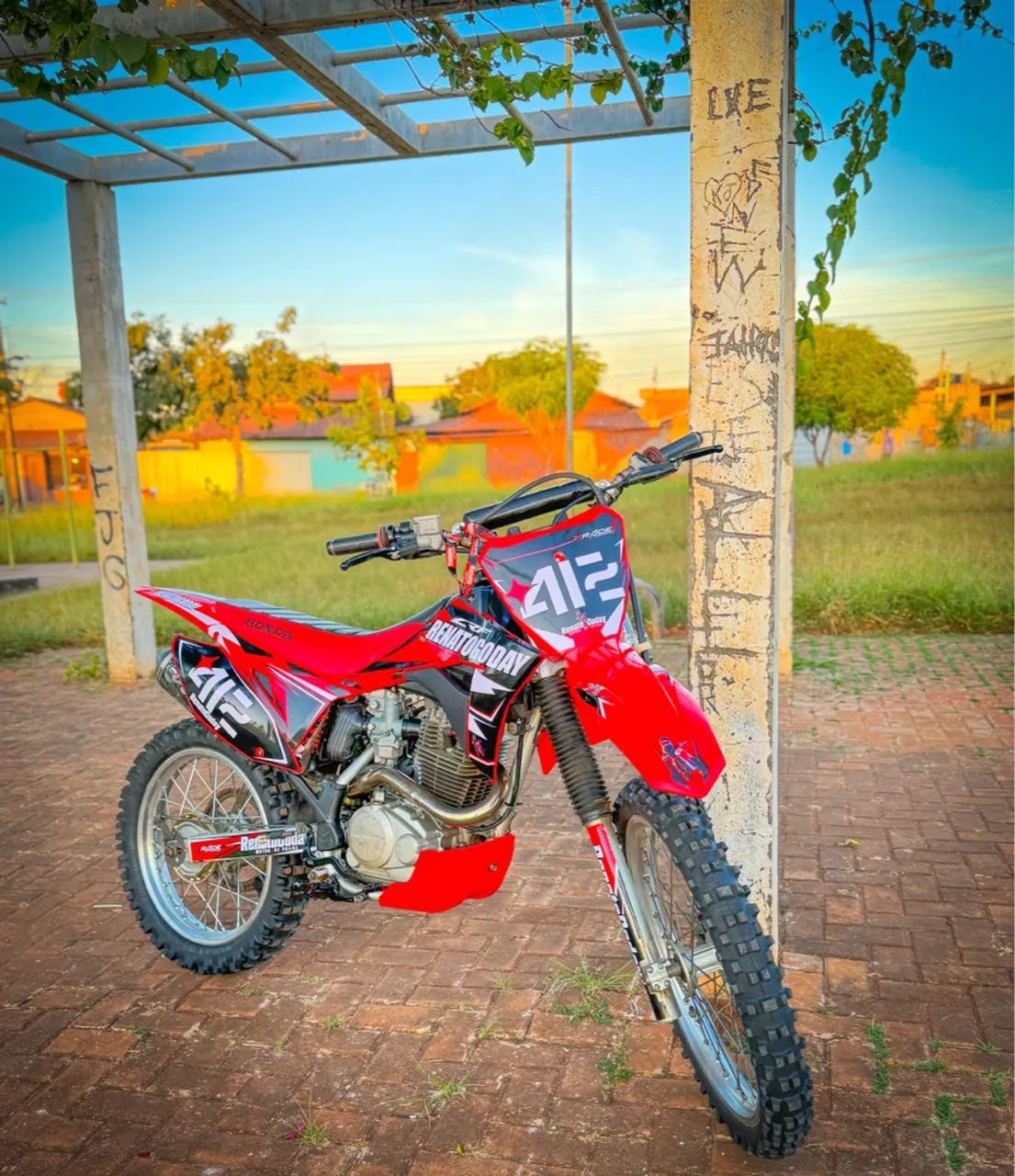 CRF 230 - 2013 - RELÍQUIA / CHEIA DE ACESSORIOS - Foto 5