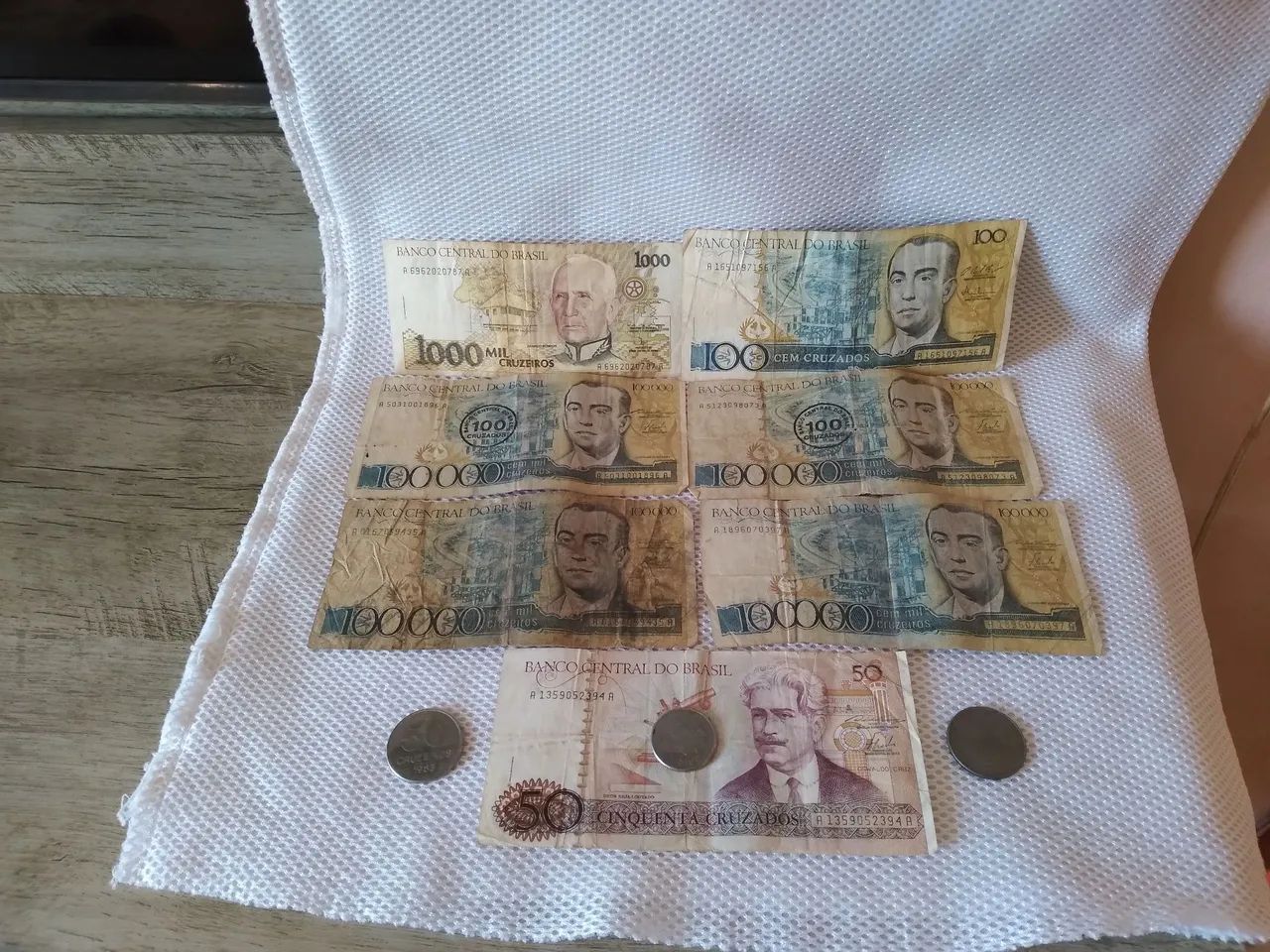 Células antigas para colecionadores 