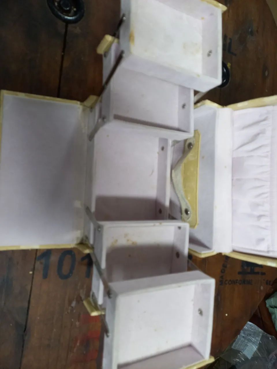 Maleta para JÓIAS 