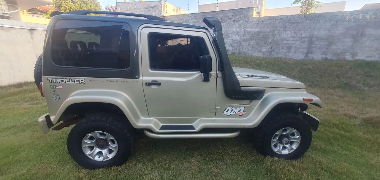 troller t4 2005 melhor ano mwm sprint mecânico 15 mil abaixo FIPE - Foto 3