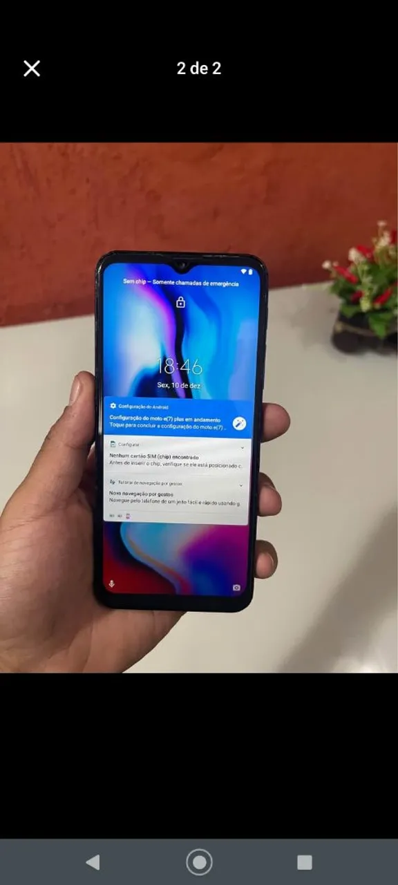 Moto E7 Plus 64GB