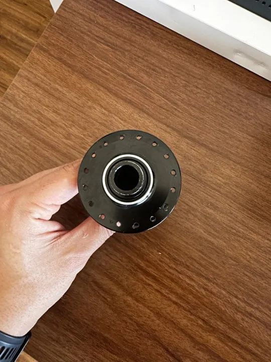  Cubo dianteiro Novatec Boost - D041SB-B15 - 32f - Foto 4