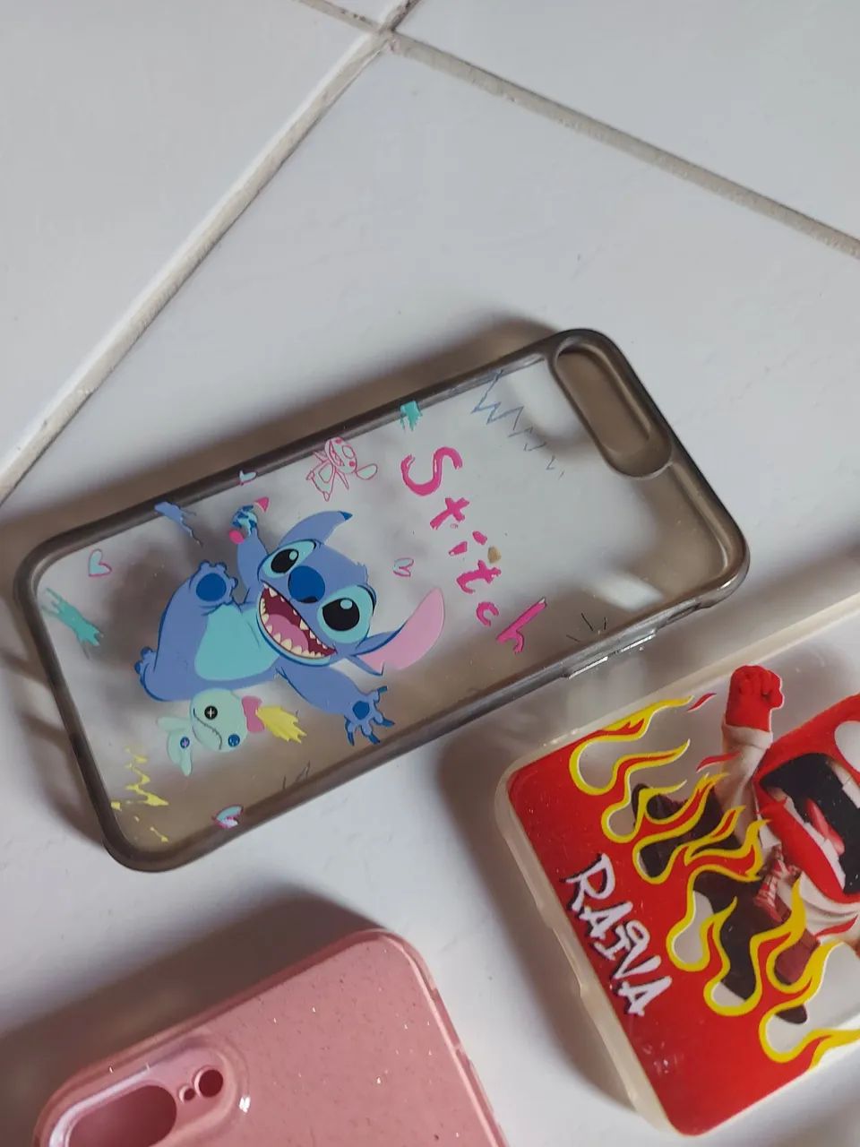 Capas para Celular iPhone 8 plus Diversos Personagens - Foto 2