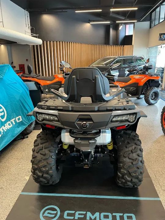 Quadriciclo CFMoto CForce 1000 Aut. 4x4 2022 APENAS 60KM - Foto 4