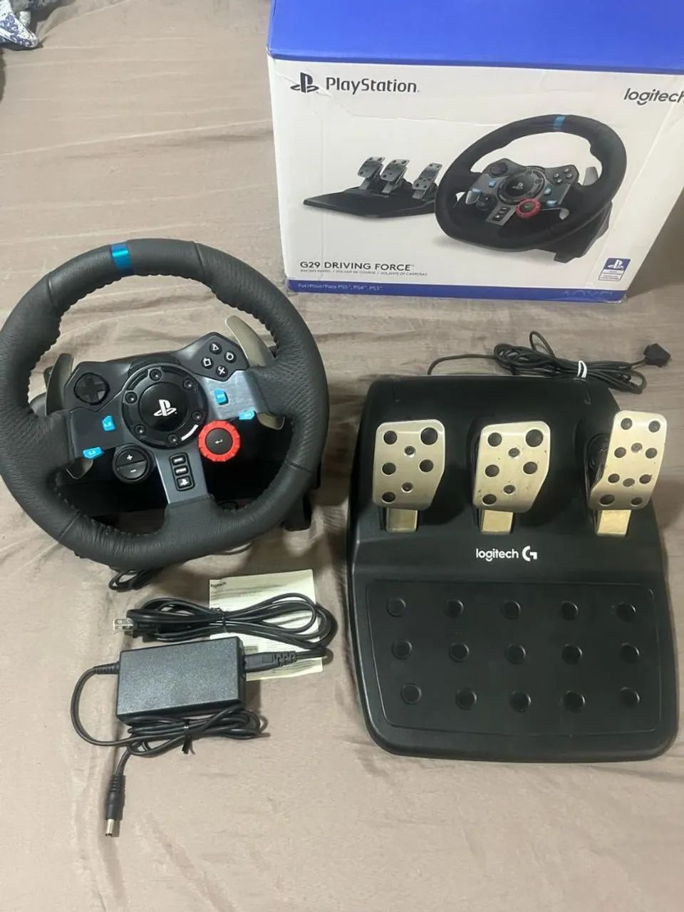 Volante Logitech G29 para Playstation e pc - Foto 5