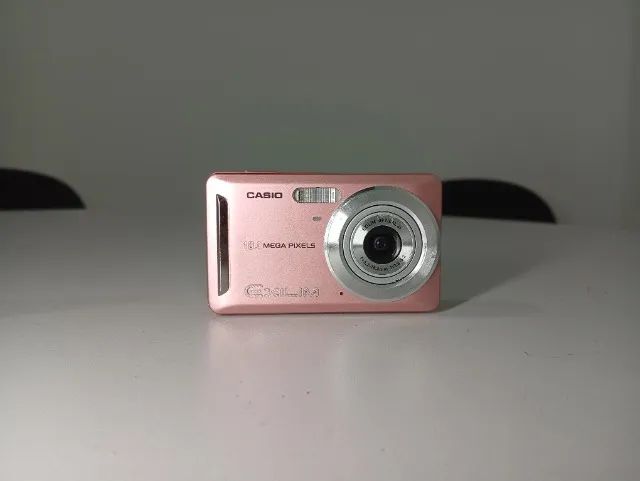 Camera Casio EX-Z29 com acessorio - Câmeras e Filmadoras - Nova