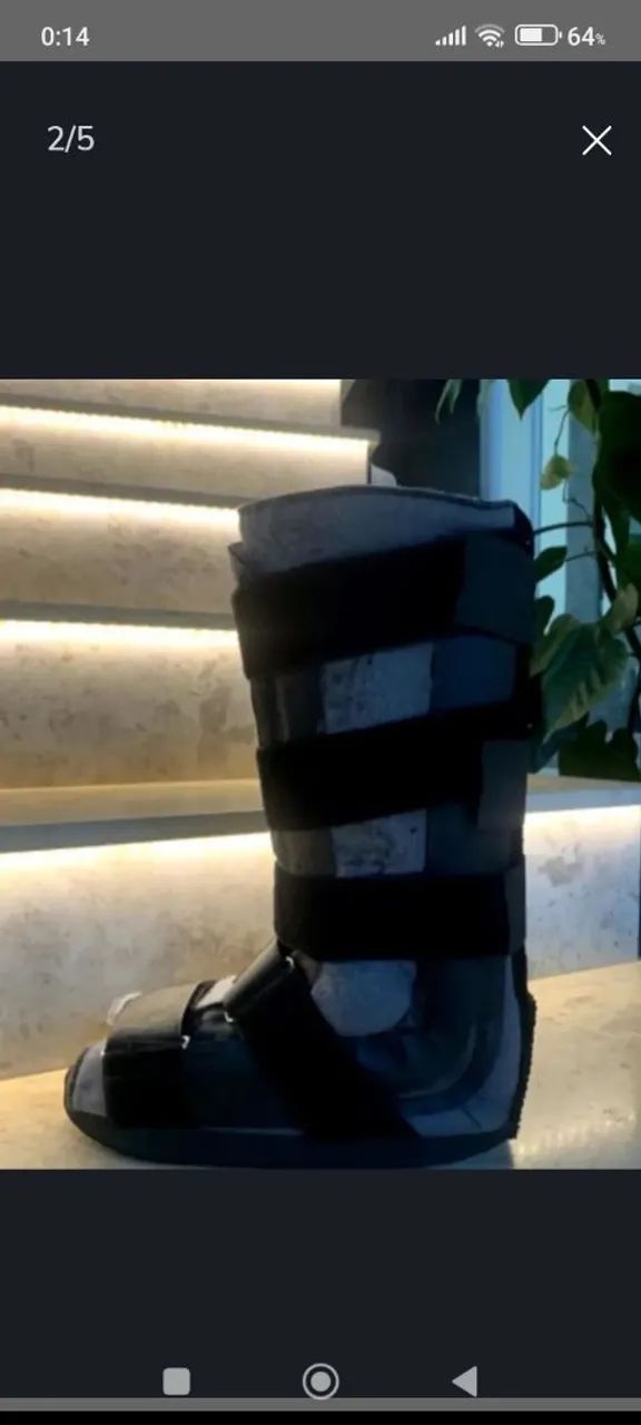 Bota ortopédica  - Foto 2