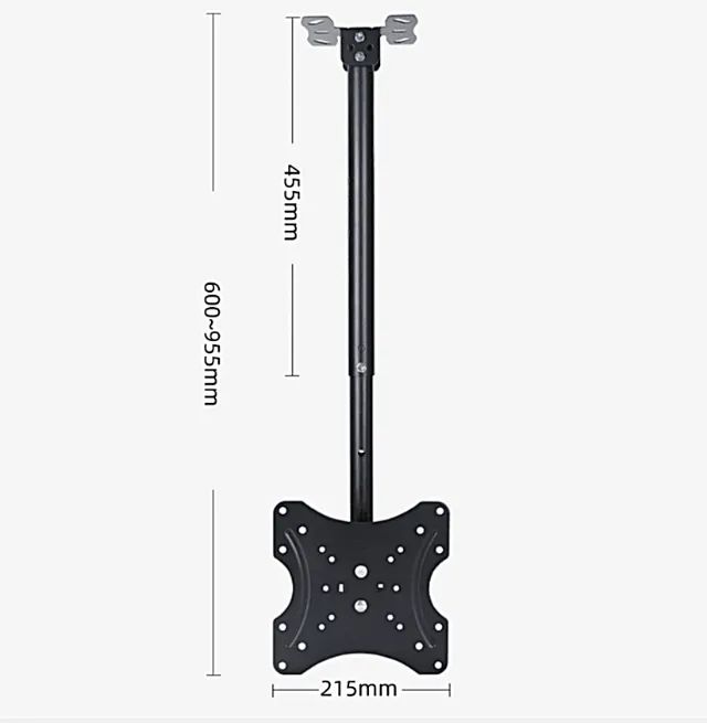 Suporte Retrátil Articulado Tv Parede e Teto 14" até 42" - Foto 4