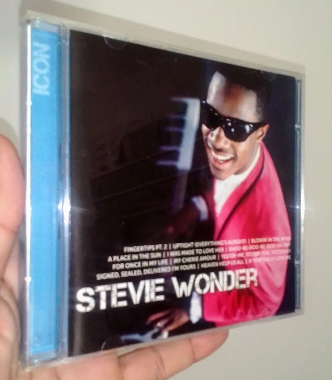 Cd Stevie Wonder - Novíssimo!! 