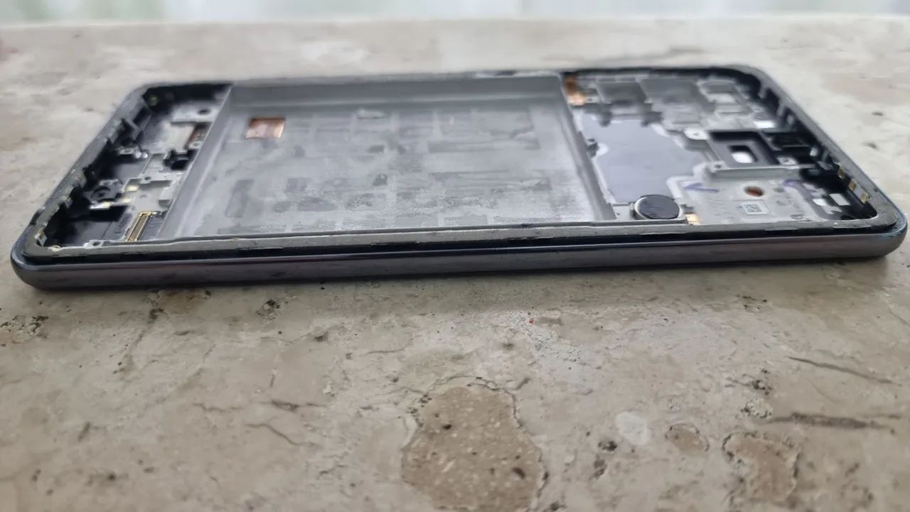 Frontal Samsung A72 original retirada excelente  - Foto 3