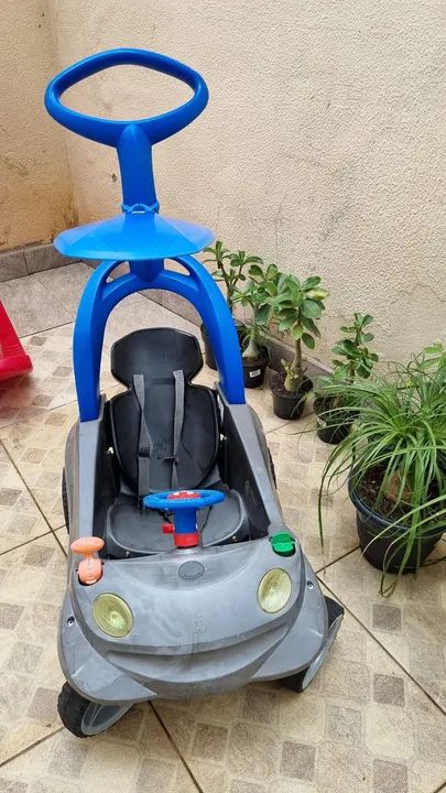 Carrinho de Brinquedo Smart para Crianças - Foto 4