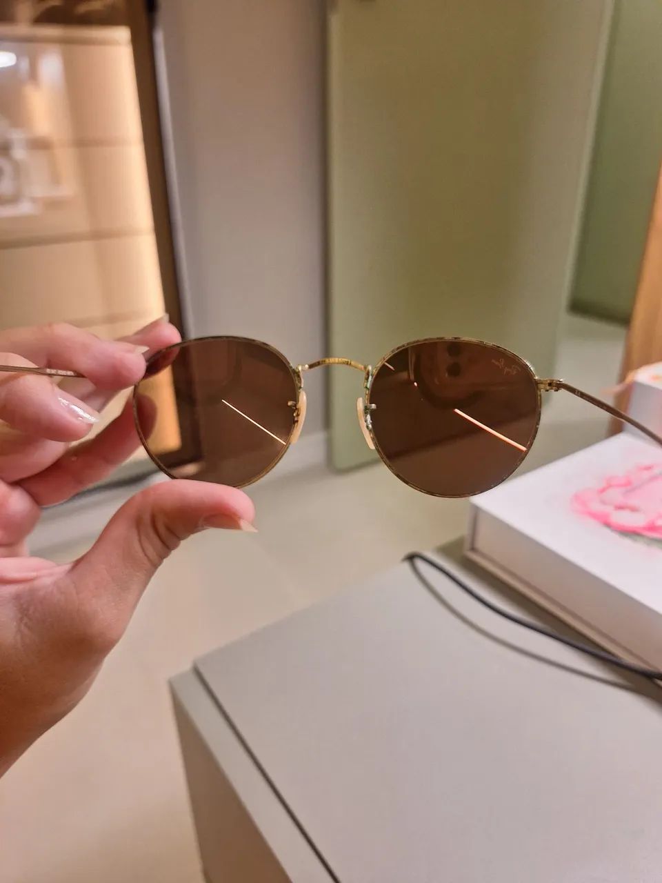 Óculos de Sol Ray-Ban Round Original - Foto 2