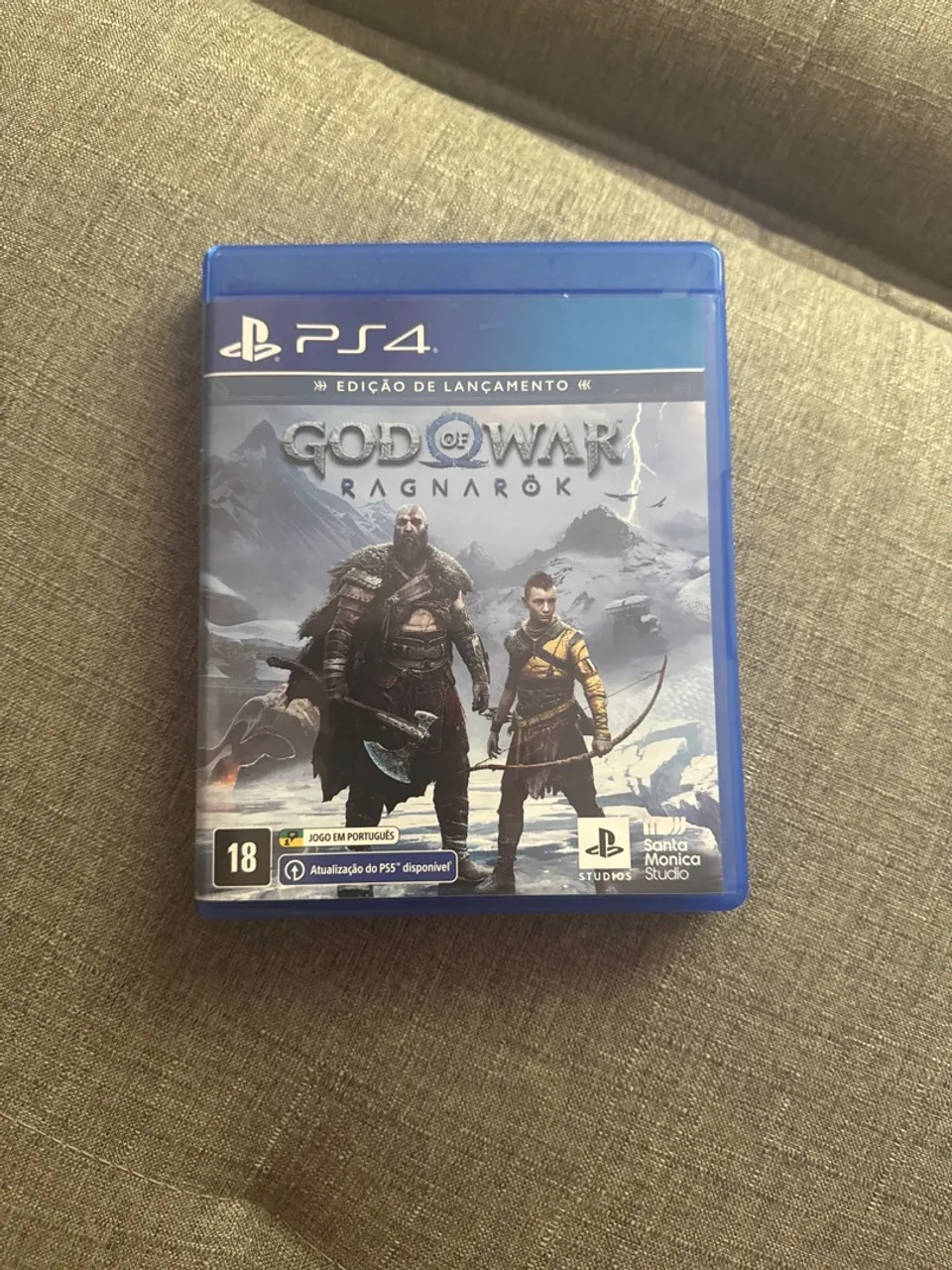 God of War Ragnarok - PS4 e PS5 - Edição de Lançamento