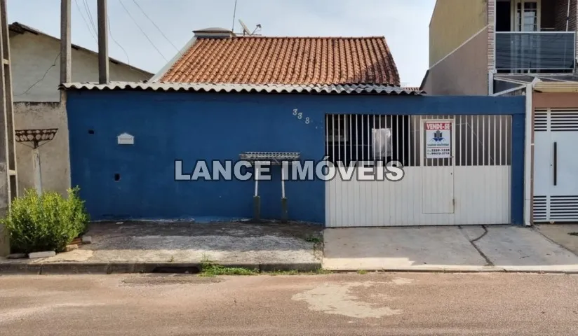 Terreno com 02 Casas no Campo de Santana (Vendo / Troco)