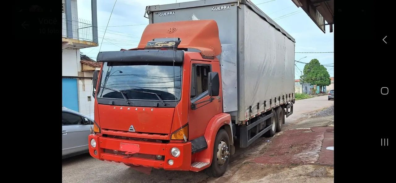 Caminhão Truck Bau Sider  - Foto 3