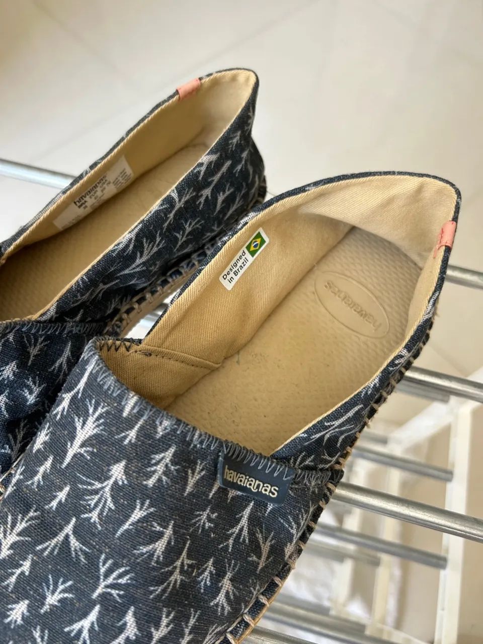 Havaianas Espadrille Estampada pouco usada 