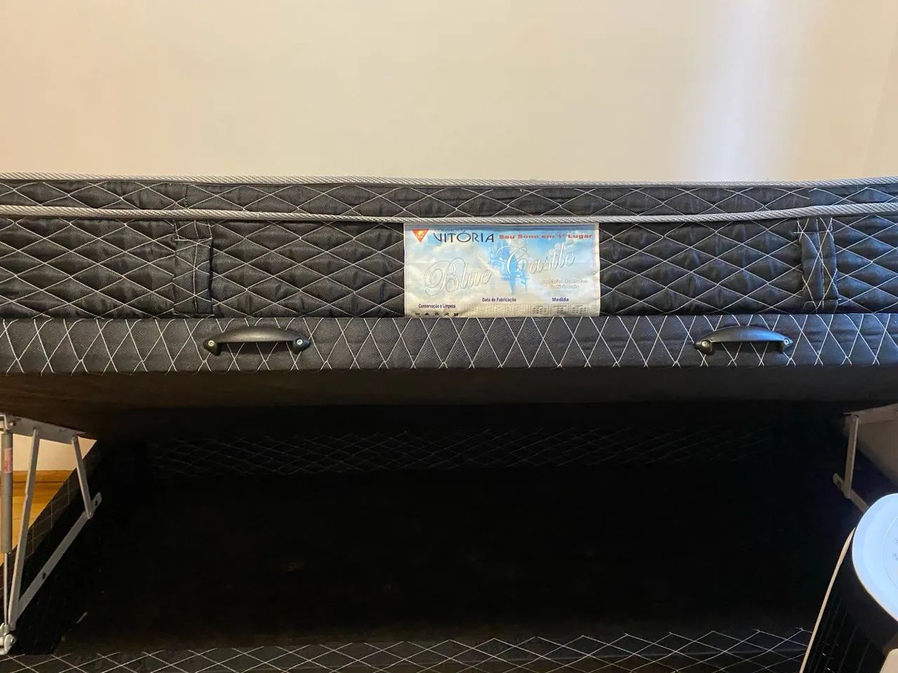 Cama box com Baú solteiro - com colchão - Foto 2