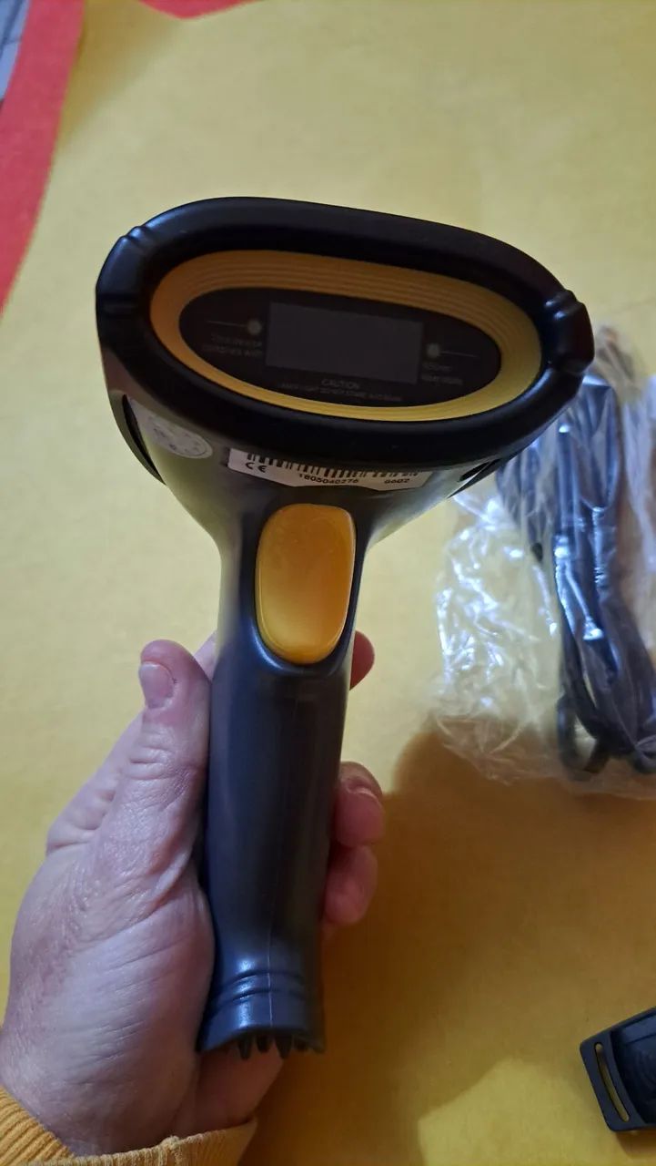 Leitor de código de barras sem fio a laser - Foto 2