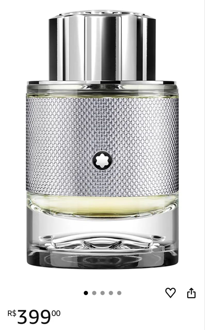 Perfume Montblanc Explorer Platinum EDP 60Ml - Foto 2