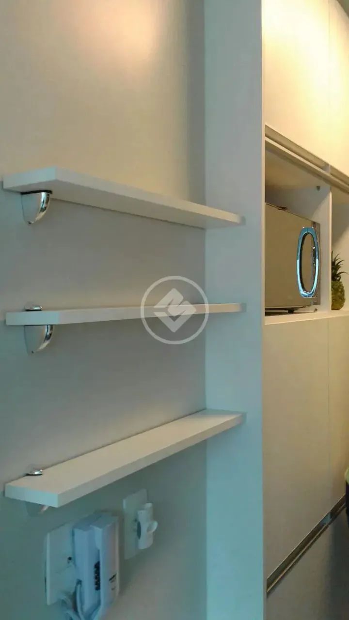 Vendo apartamento 54m2, no coração financeiro de SP, 1 dorm, 1 suíte, com 1 vaga de garage - Foto 4