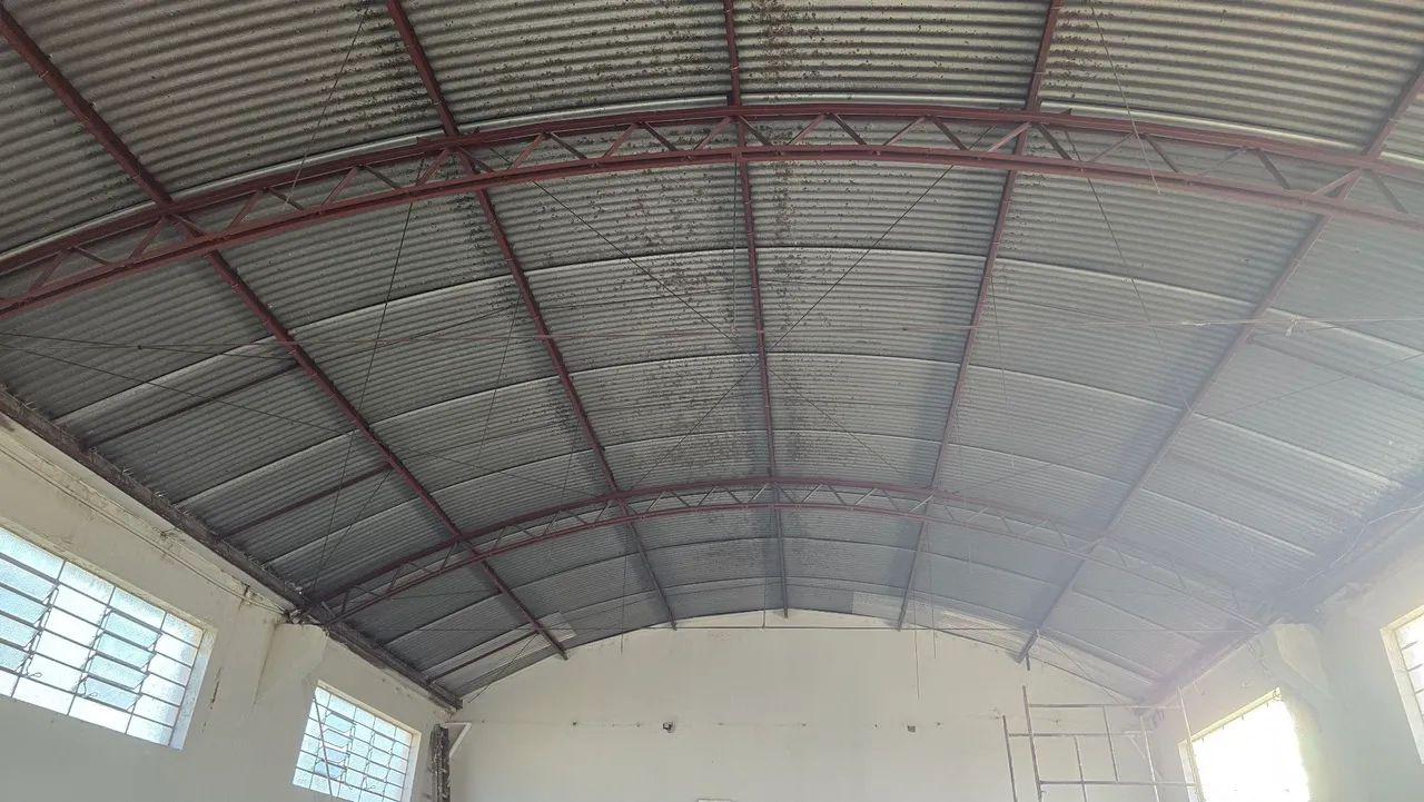 Estrutura metálica para galpão