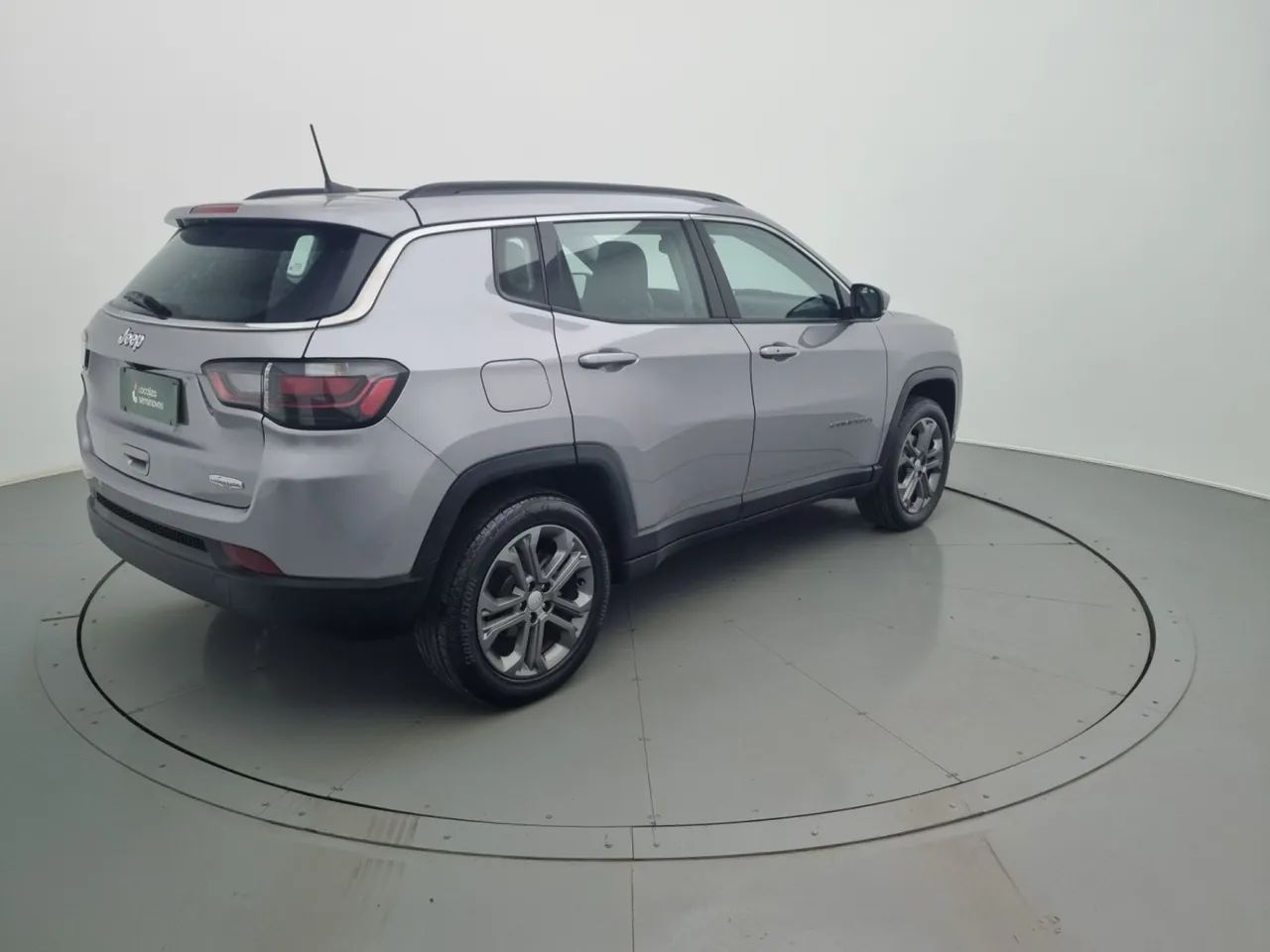 Jeep Compass 2023 1.3 t270 turbo flex longitude at6 - Foto 5
