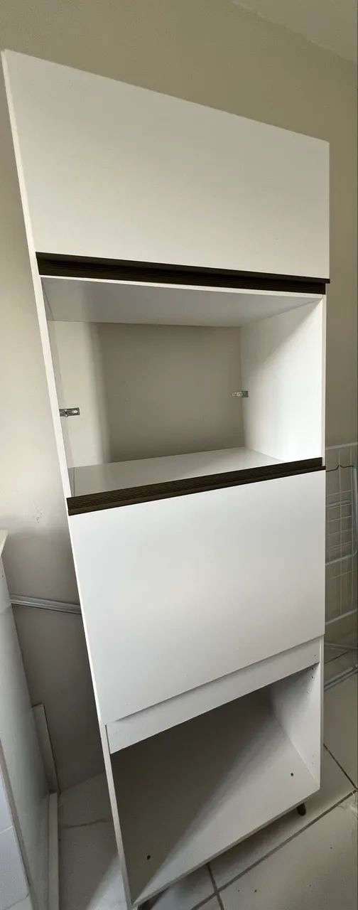 Paneleiro 2 Portas para Forno/ Microondas/airfryer