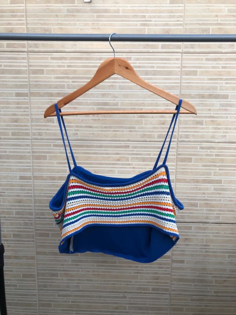 Top listrado  - Foto 4