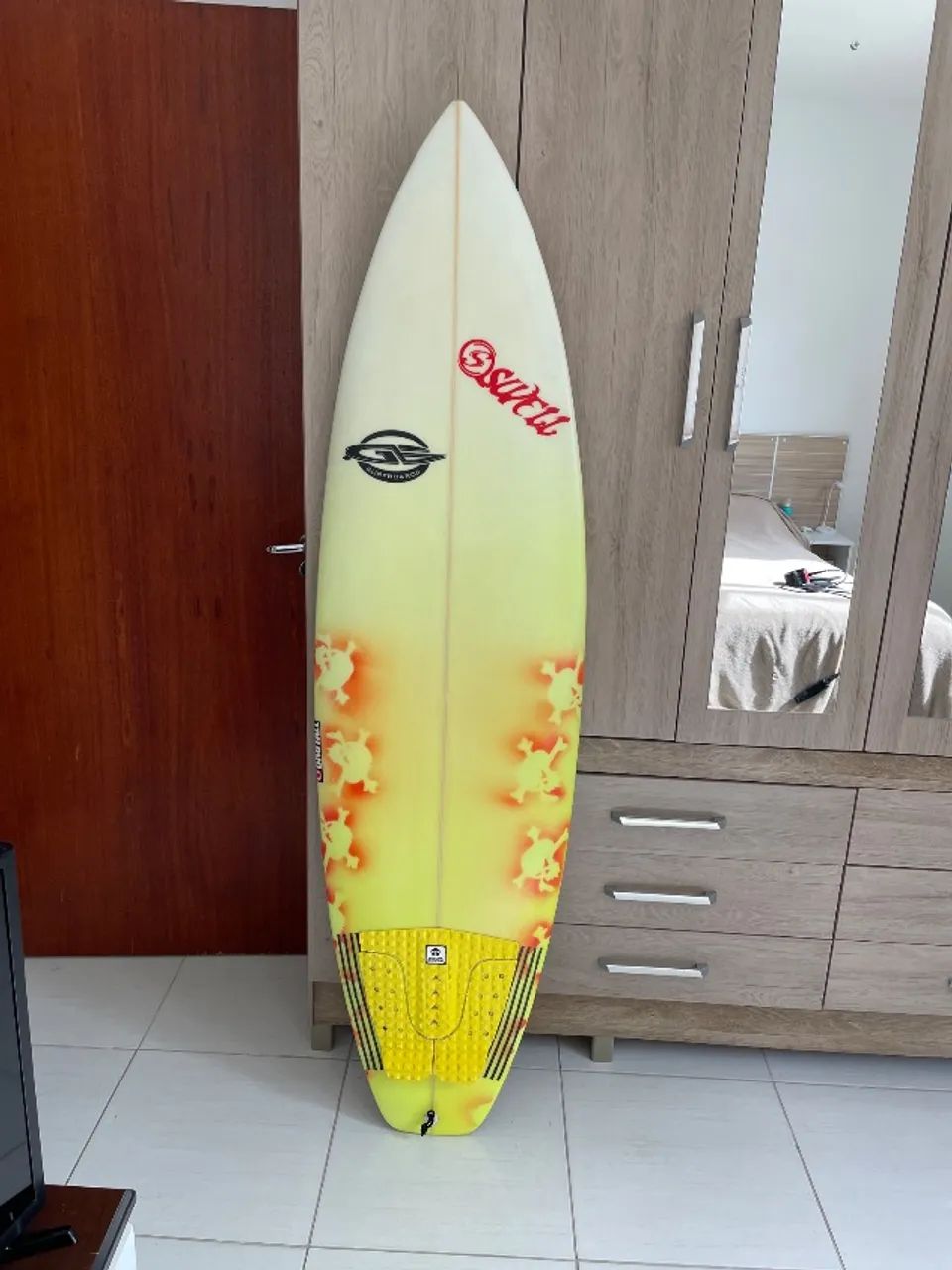 Prancha de surf Swell GB 6,2 32 litros - Esportes Aquáticos