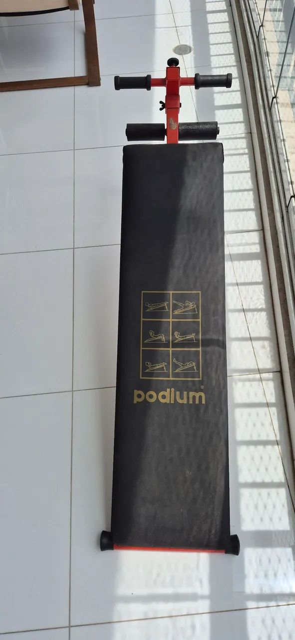 Prancha abdominal podium