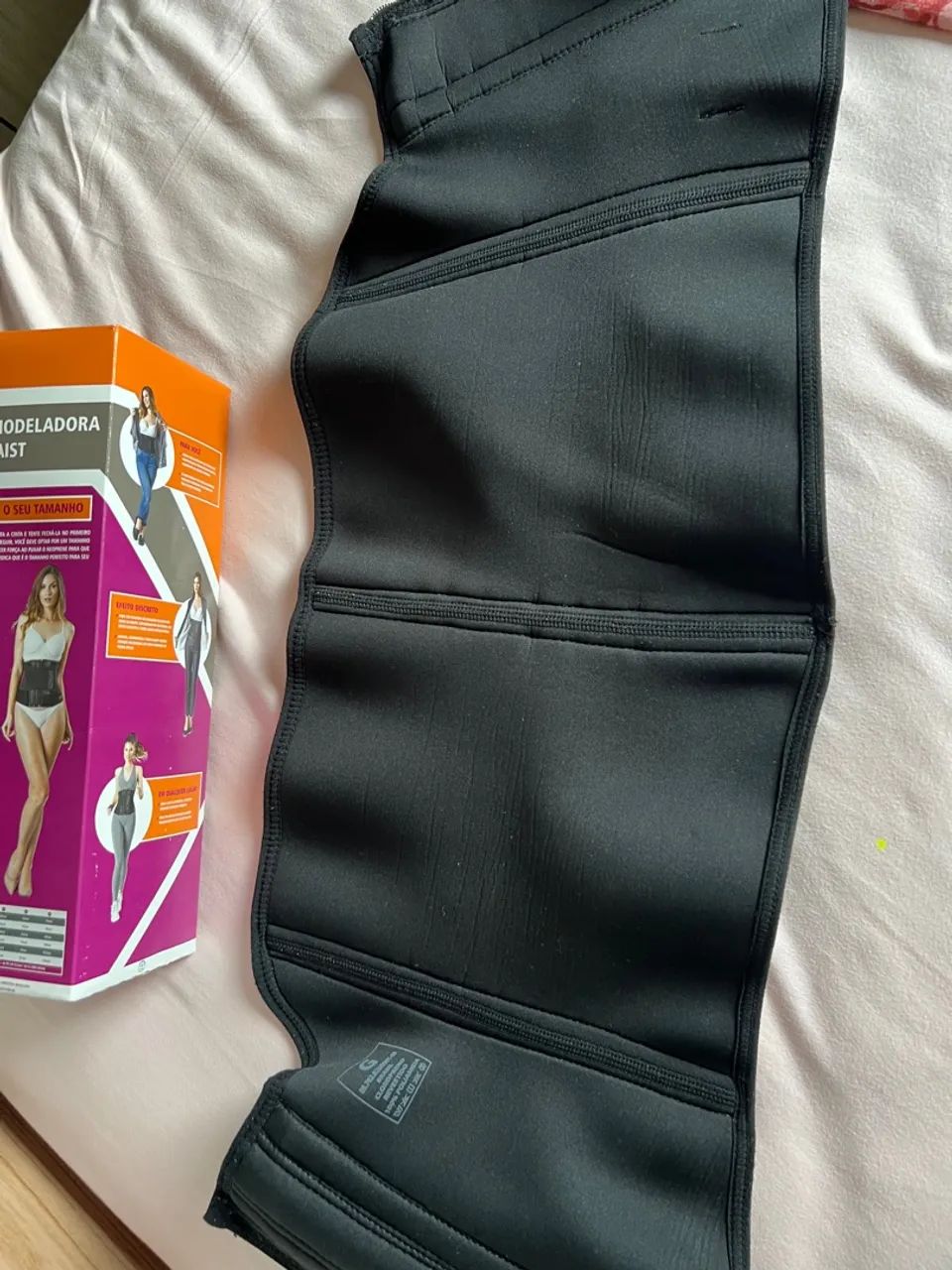 Cinta Modeladora Slim Waist Hidrolight - Foto 3