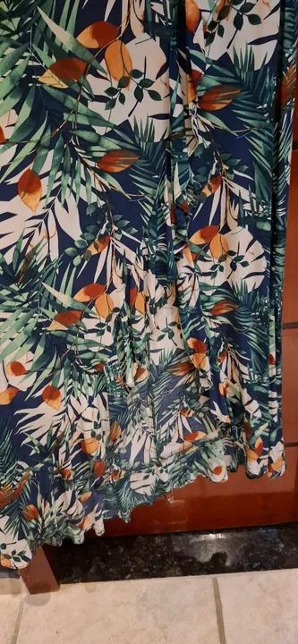Vestido midi verde  - Foto 3
