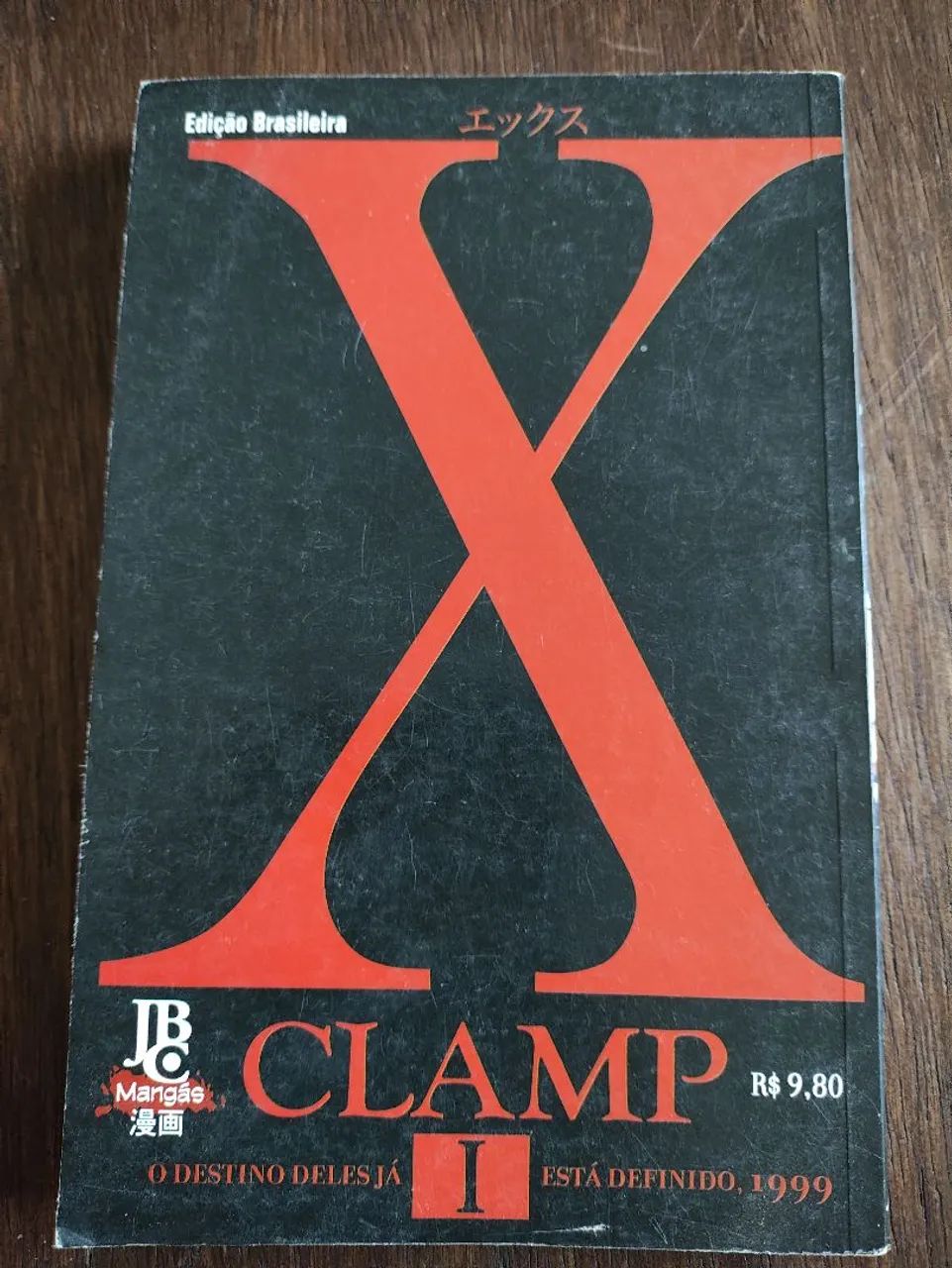 X 1999 COMPLETO