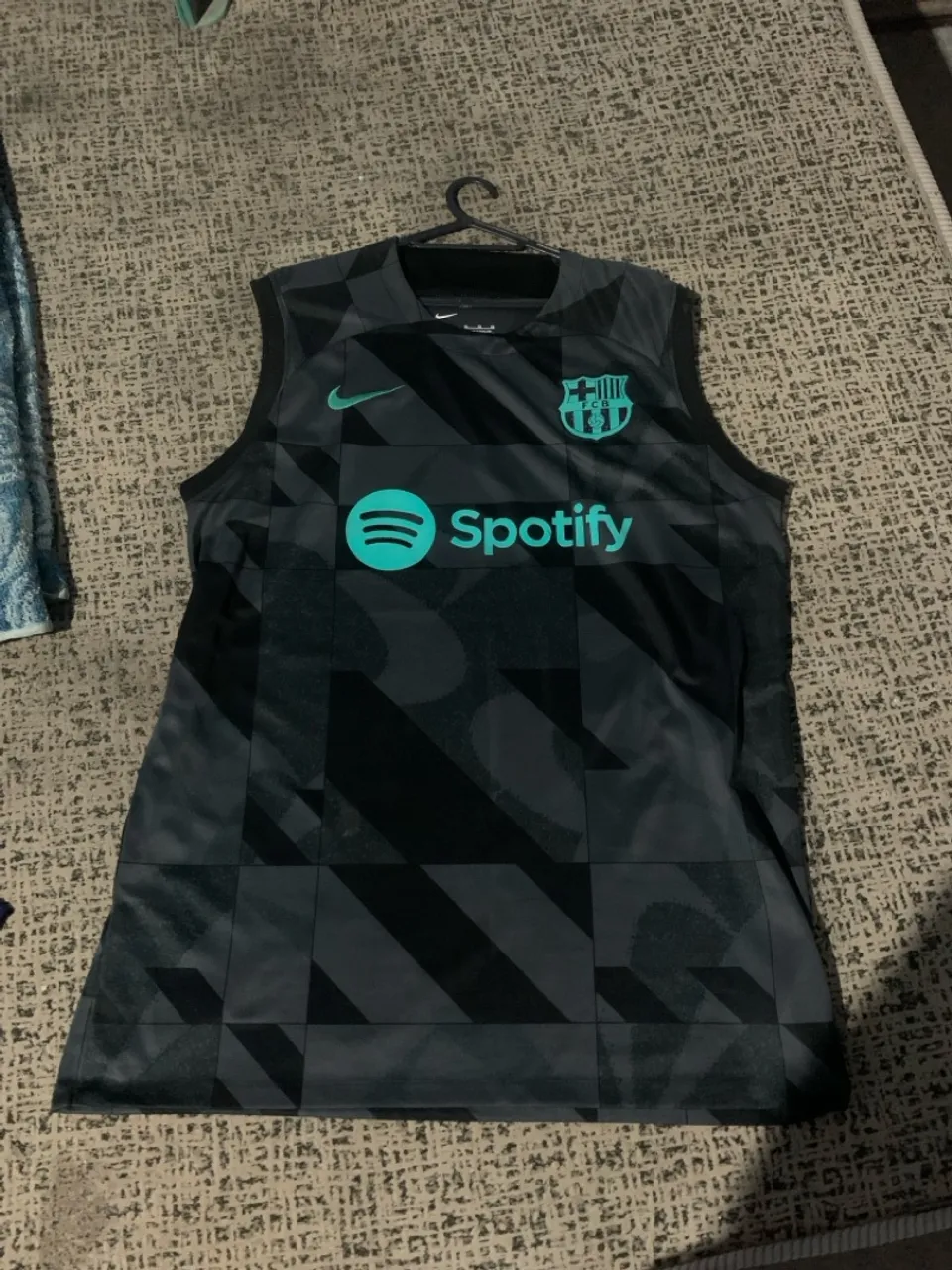 Camisa Barcelona Spotify - regata