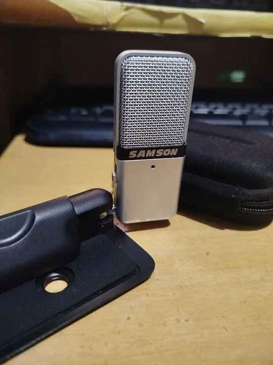 Microfone Samson Condenser