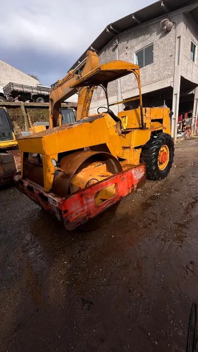 Rolo compactador Dynapac  - Foto 2