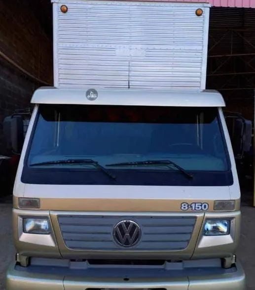 Caminhão Vw 8-150 bau seco ano 2003 (Transferência de dívida) - Foto 2