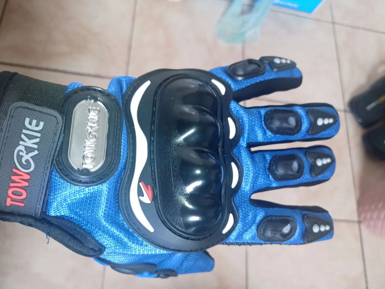 Luvas novas bike e moto - Foto 2