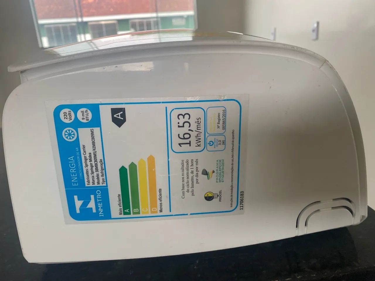 Ar Condicionado Inverter Springer Split 9000 BTUs - Foto 4