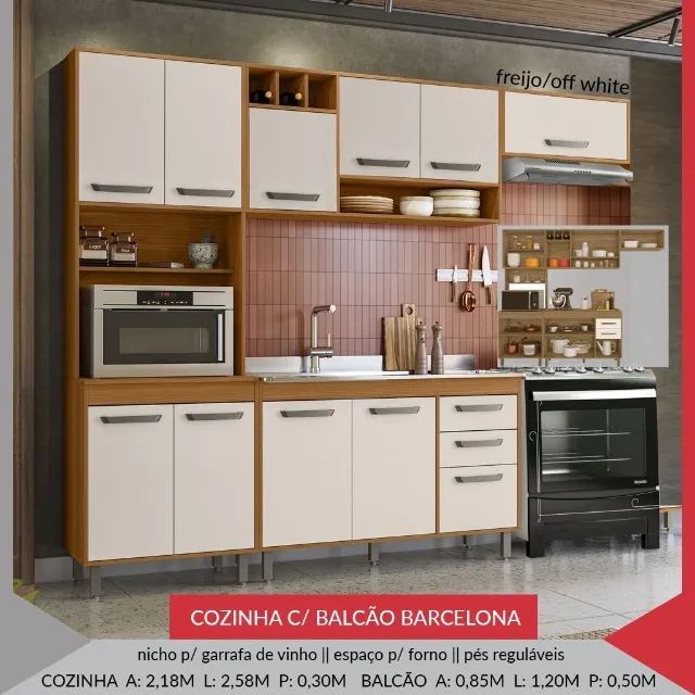 Cozinha Barcelona