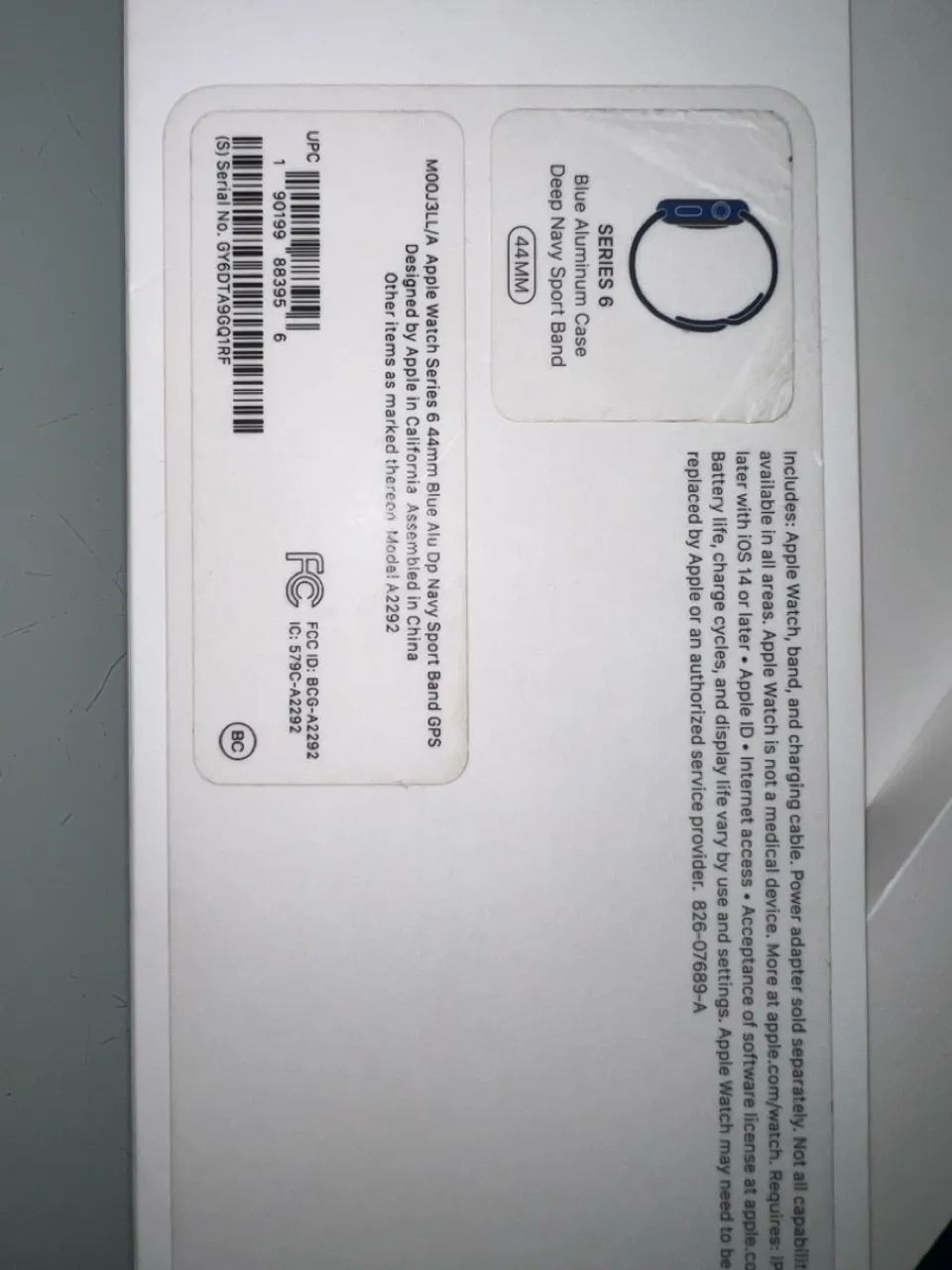 Apple Watch Series 6 (GPS- 44mm) - Foto 4
