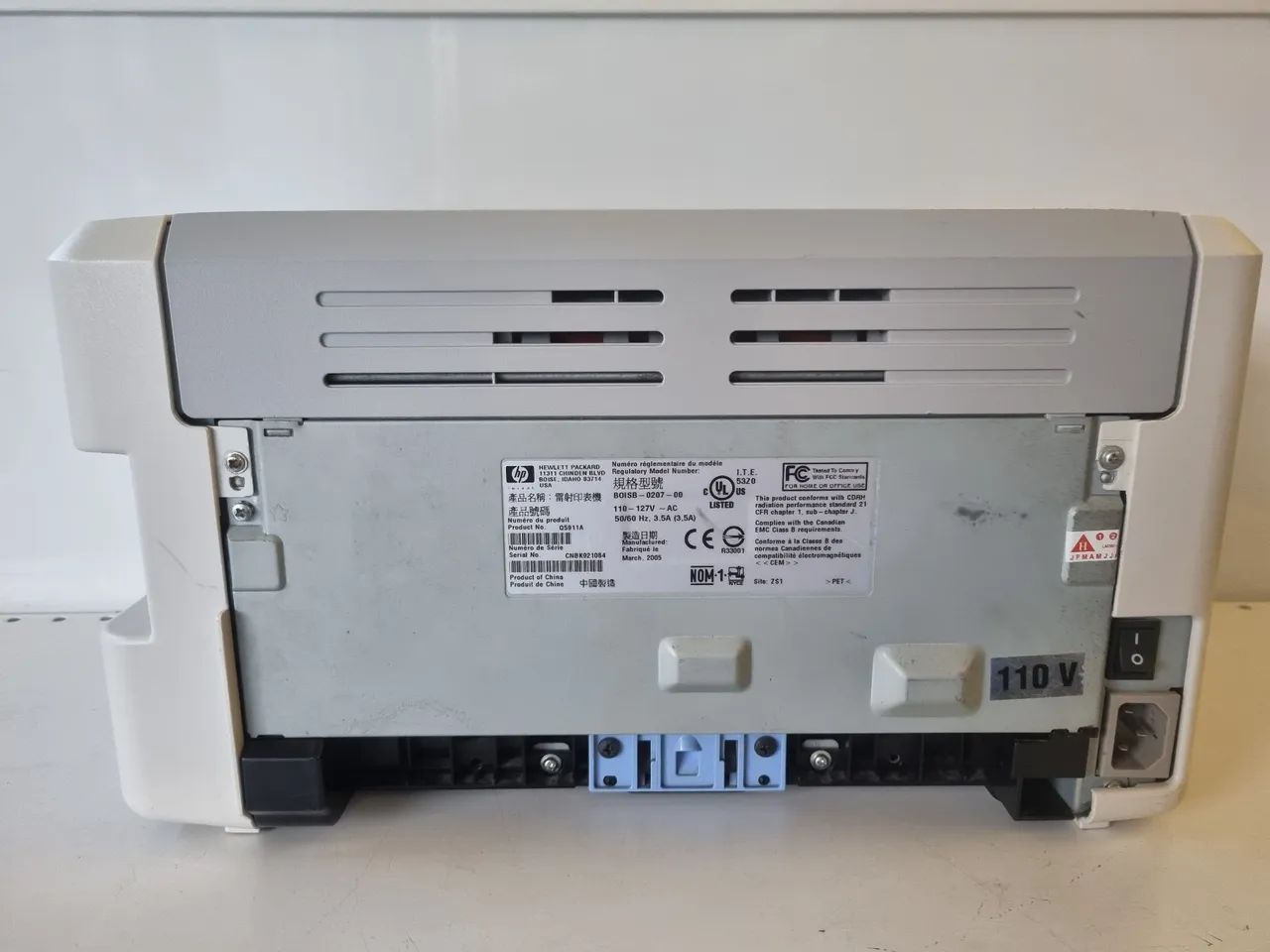 Impressora HP LaserJet 1020 - Foto 5